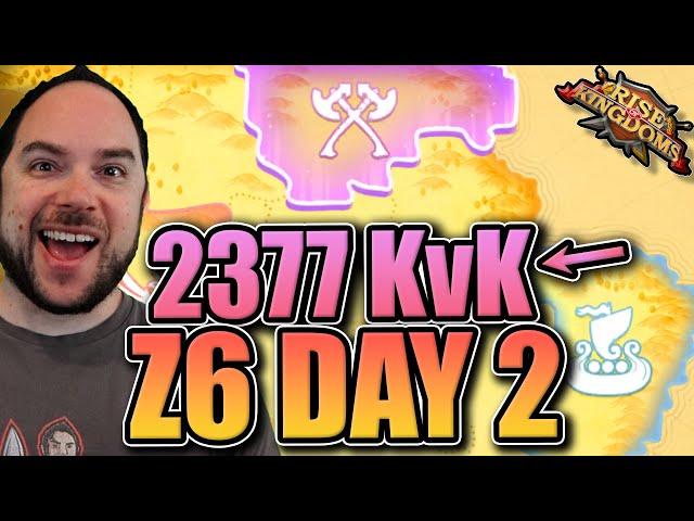 2v7 Zone 6 Day 2 [2377 & 3473 vs all] Rise of Kingdoms
