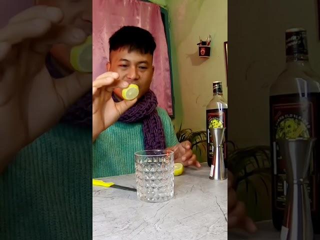 How to Drink Old Monk Rum #oldmonk #oldmonkrum