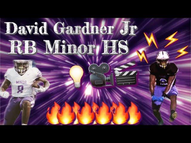 1,000 yard rusher David Gardner Jr Senior SZN