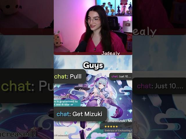 I can distract you from pulling, watch this 