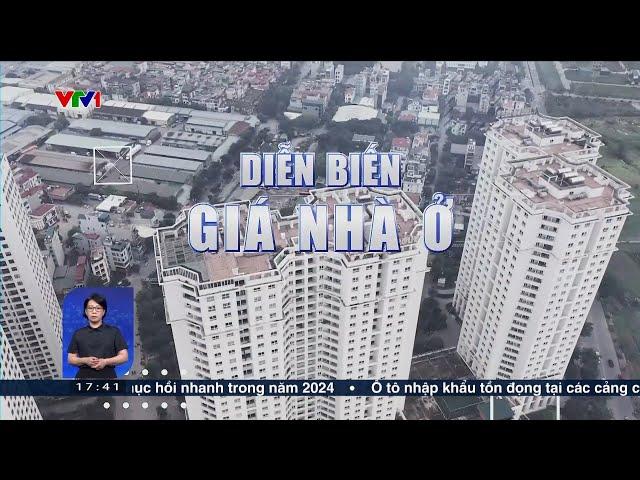 Thực hư đằng sau cơn sốt giá chung cư tại Hà Nội | VTV24