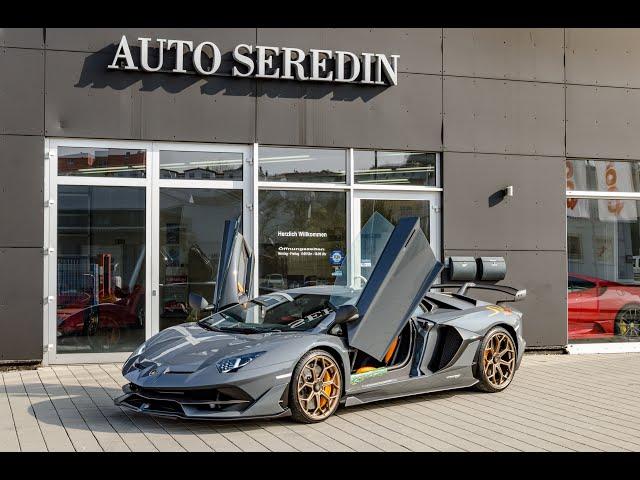 Lamborghini Aventador SVJ Review / Auto Seredin Germany