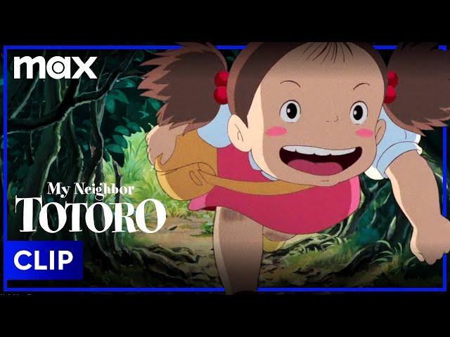 Mei Meets Totoro | My Neighbor Totoro | Max Family