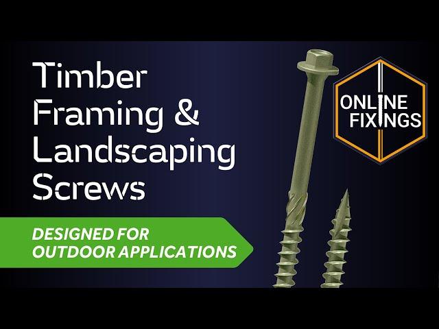 Online Fixings | TIMCO Timber Screw