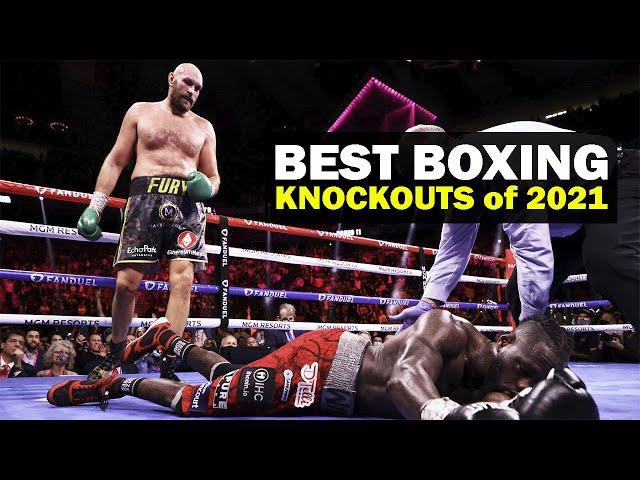 Best Boxing Knockouts of 2021