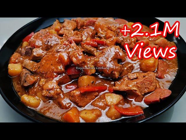 TRY THIS TO YOUR PORK MENUDO AND YOU'LL LOVE THE RESULT | HOW TO MAKE EASY AND YUMMY PORK MENUDO!!!