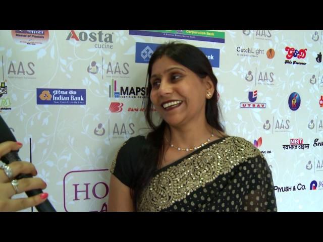 Guests talk about AAS NGO and AAS Housewives Awards