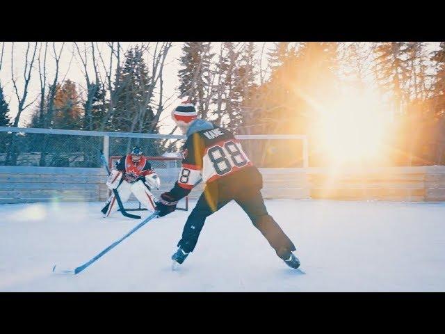 The ODR: On the Ice with a Scrub and a Sieve | Lynden Kidd