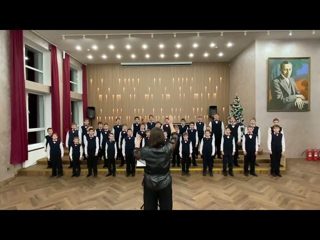 Хор мальчиков Великий Новгород, худ.рук.Петернева Ольга Викторовна