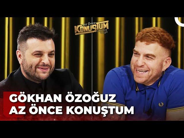 Gökhan Özoğuz | Candaş Tolga Işık ile Az Önce Konuştum | 15 Kasım 2022