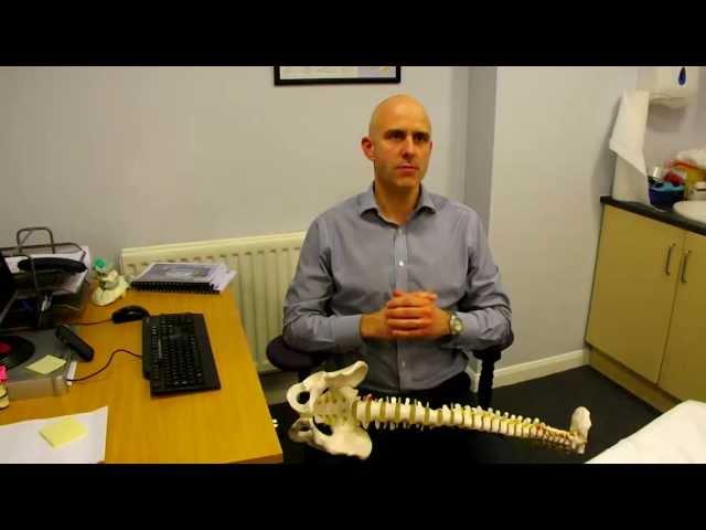 Brentwood Physiotherapy -- IDD Therapy Spinal Decompression with Dan Smith of Sports & Spinal Physio