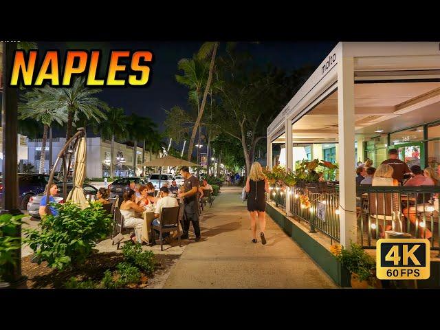 Naples Florida's Nightlife on 5th Ave South