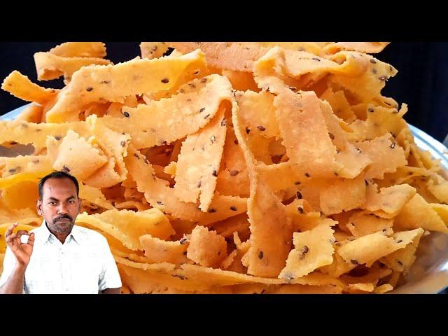 இந்த மாதிரியும் செய்யலாமா  |seeval receipe in tamil |ribbon pakoda receipe in tamil| evening snacks