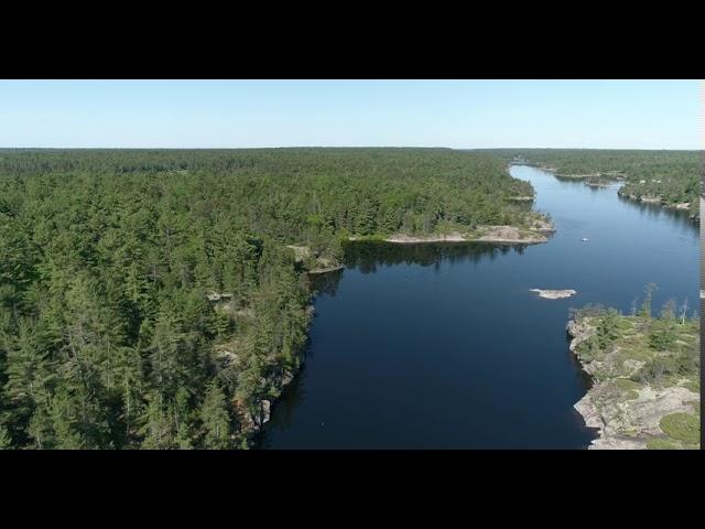 The French River in Northern Ontario