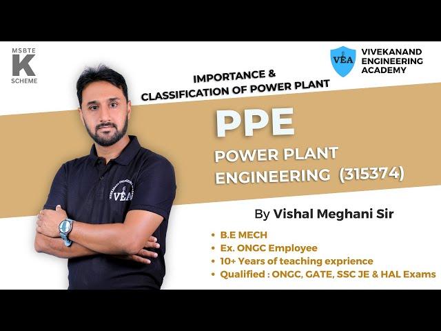 Importance & Classification of Power Plant | Power Plant Engineering (315374) | MSBTE K Scheme