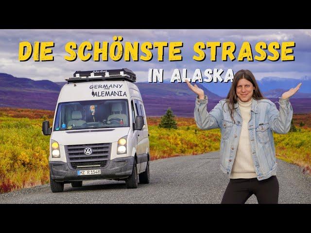 Einsame Traumstraße in ALASKA | DENALI Highway mit dem Camper in den USA