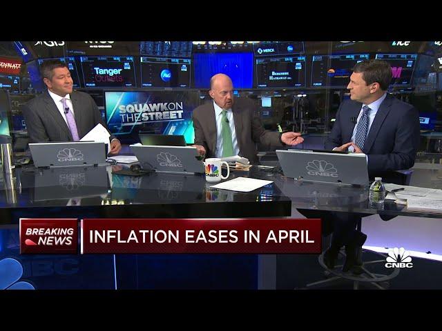 'Squawk on the Street' crew react to April's CPI data