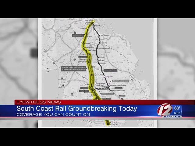 South Coast Rail Groundbreaking Set for Tuesday