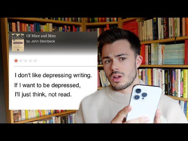 reacting to 1 star reviews of CLASSIC books