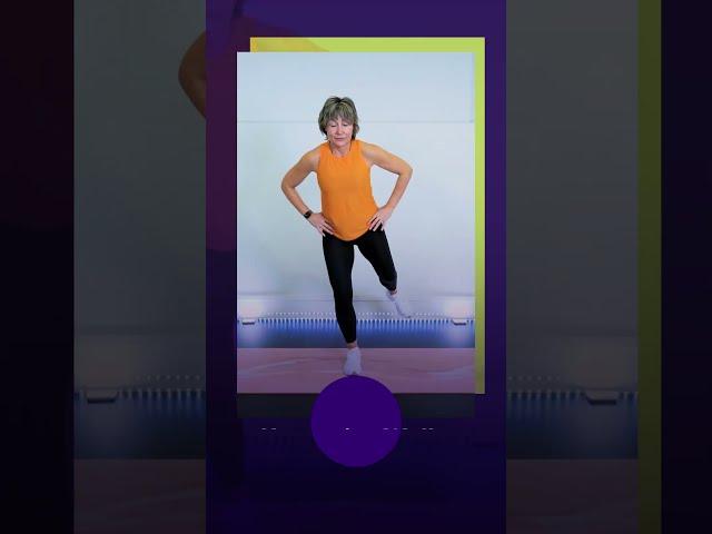 10-MINUTE ALL-STANDING WARM UP #shorts #homeworkout #workoutathome #fitover40 #fitover50 #workouts