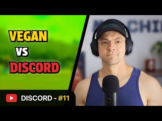  LIVE - Vegan Challenges DISCORD
