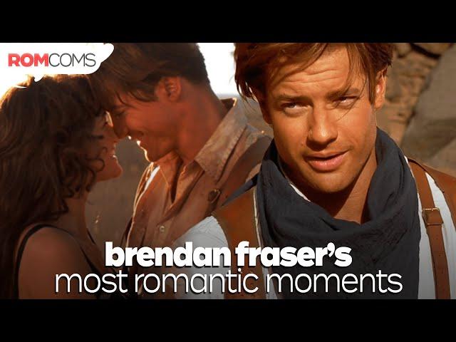 Brendan Fraser's Most Romantic Moments | The Mummy | RomComs