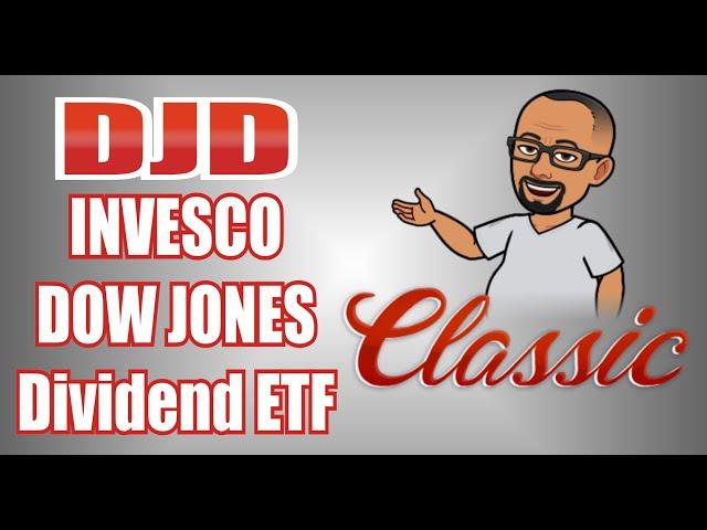 Dividend ETF Review | DJD Dow Jones Industrial Average Dividend ETF | DIA vs DJD