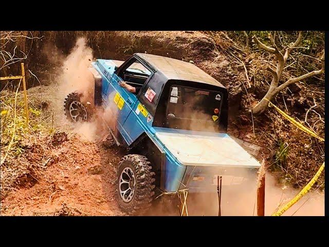 GYPSY | OPEN CLASS TRACK | PALEERI OFFROAD 2025 | SEASON 3 MORAYUR MALAPURAM PART 6