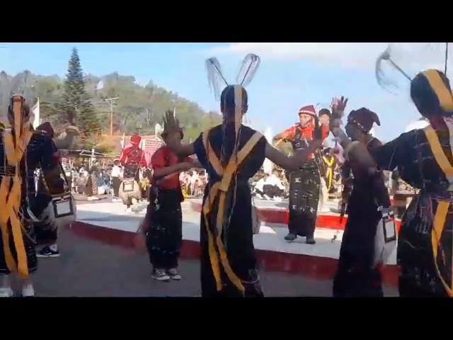 Tarian Kolosal Spensa Bajawa//Wolobobo Ngada Festival 2024