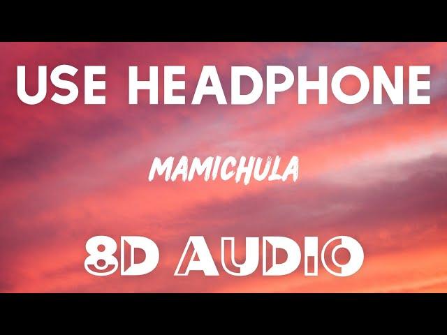 Trueno, Nicki Nicole, Bizarrap - MAMICHULA (8D AUDIO)