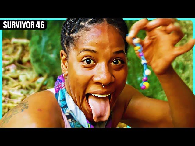 Tiffany's Dramatic & Deceptive Search For The Key | SURVIVOR 46 Episode 1