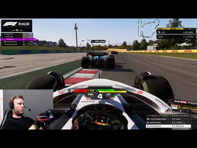 3 League races to go on F1 24