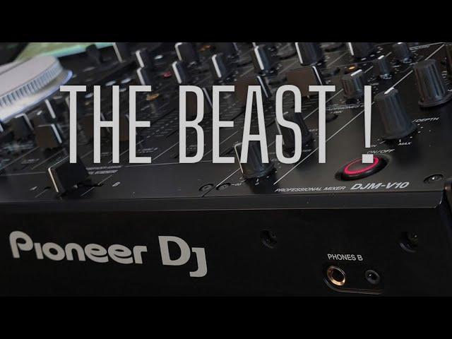 Pioneer DJ DJM-V10 - This is the reason it's the best DJ mixer ever made