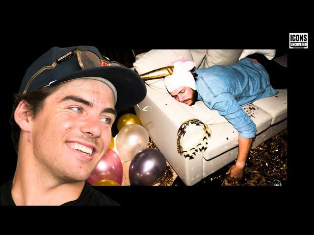 Finn Iles reveals CRAZIEST Downhill World Cup After-Party Story!