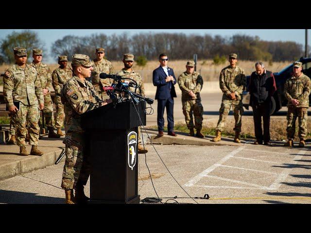 Nine dead after U.S. army helicopters crash during training exercise in Kentucky