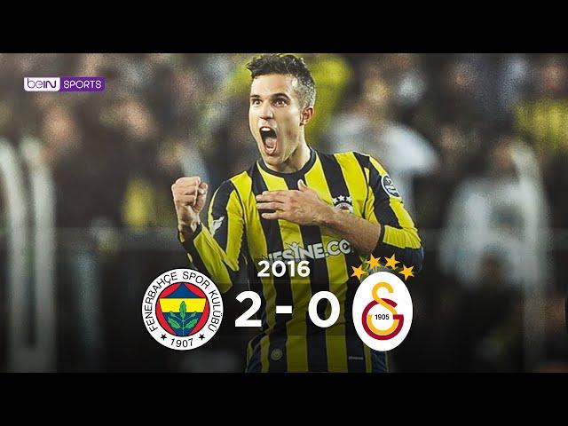 Fenerbahçe 2 - 0 Galatasaray | Maç Özeti | 2016/17