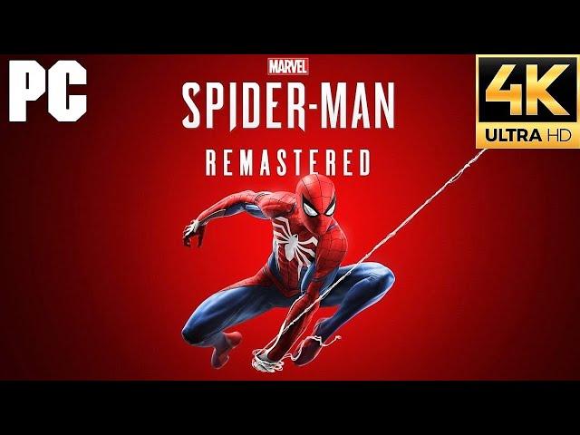 Spider-Man Remastered PC -  Full Game Walkthrough Gameplay (4K 60FPS)