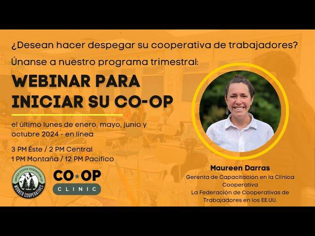 Cómo iniciar una cooperativa de trabajadores