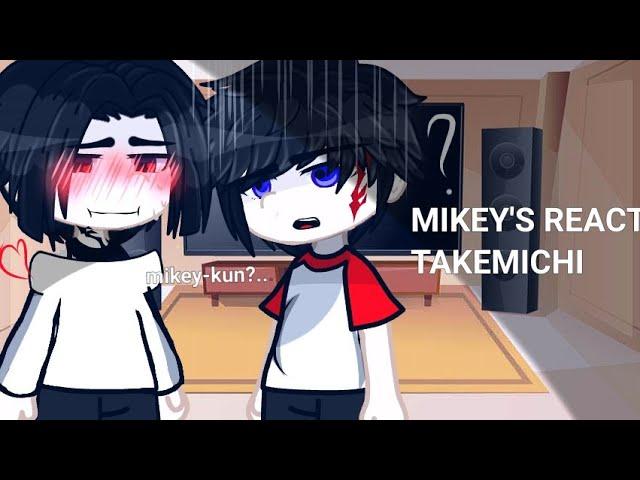 MIKEY'S REACT TO Takemichi []°{takemikey}[sei de nada][I know nothing]