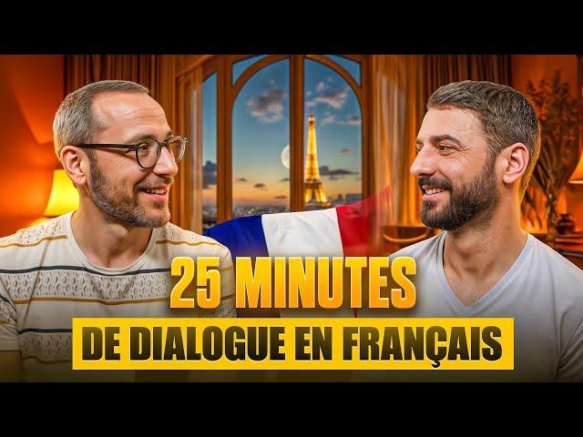 Une conversation naturelle en français avec Olivier, tuteur expérimenté