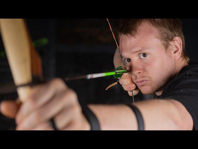 How To: SHOOT A TRADITIONAL BOW & ARROW For The First Time {Beginners Guide}