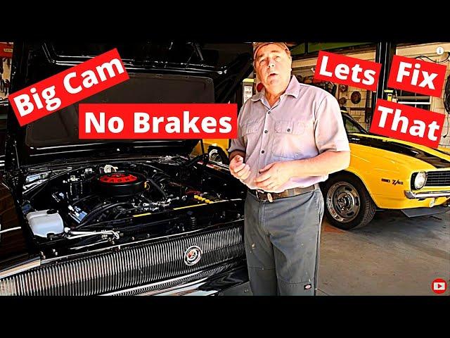 No Vacuum = No Brakes!  A Leed Vacuum Pump can fix that. I'll show you how