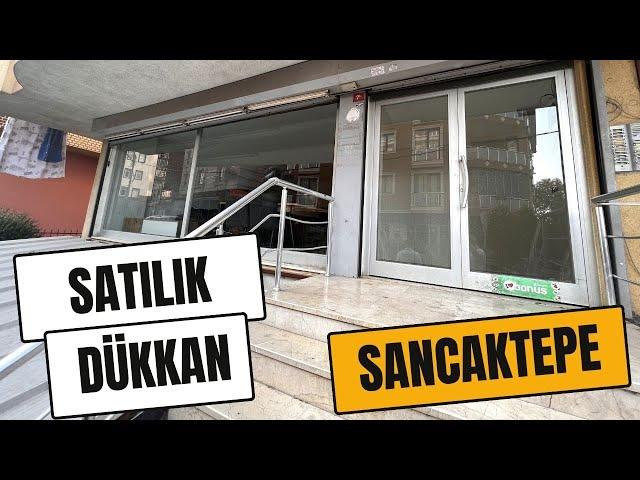 Sancaktepe Sarıgazi Satılık Dükkan Remax Masal Mutlu Ekici