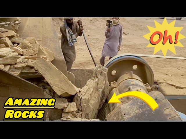 Top BiG Rock Crusher Machine:A Giant in Action”Big Rocks Crushing:A Powerful Process”#asmrsounds