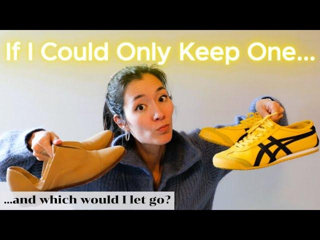 Do I Already HAVE Everything I Could Ever Want? | A Wardrobe Experiment