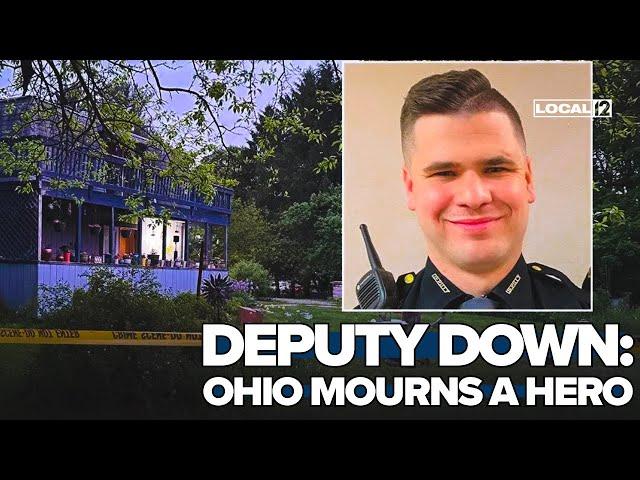 Ohio deputy shot, killed while responding to domestic situation