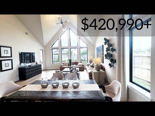 NEW HOME TOUR | FULSHEAR TX | NEWMARK HOMES