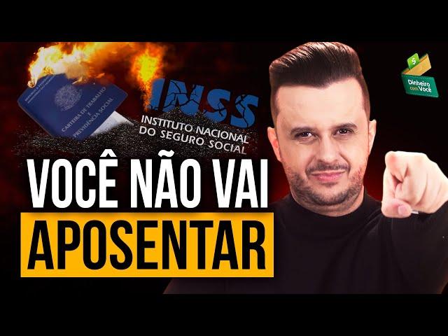 Um PEDIDO do seu EU do FUTURO : "Estou Passando DIFICULDADES!"  Por que o  INSS é uma PIRÂMIDE