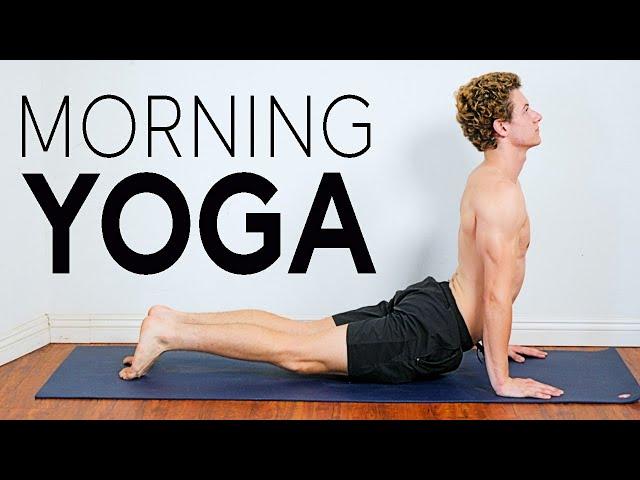 Morning Yoga For Energy (20-Min Flow and Stretch)