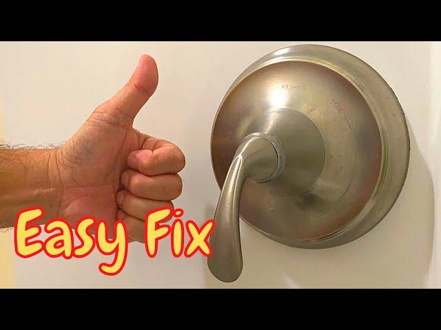 How to Repair a Dripping Kohler Shower Valve